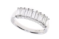 Anello Damiani Donna Timeless classico in Oro bianco Diamante 20085080 - 20085080